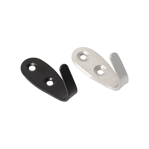 Stainless Steel Wall Mount <b>Coat</b> <b>Hook</b> Polished Finish Durable For Closet And Toilet Storage - Product Image 1