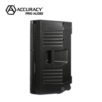 Altavoz Activo Profesional de 15 Pulgadas Accuracy Pro Audio CBJ15AHH-180W, Clase AB, de Plástico, para Escenario