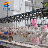 ZB Abattoir Abattoir Mini Abattoir De Poulet Machine Halal Volaille Traitement Poulet Cueillette Viande Trancheuse Machine