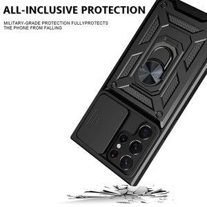 Para <span class=keywords><strong>Samsung</strong></span> A06 funda soporte de anillo magnético Kickstand funda de teléfono móvil para <span class=keywords><strong>Samsung</strong></span> <span class=keywords><strong>Galaxy</strong></span> A05 A15 A25 A35 A55 funda de teléfono - Product Image 3