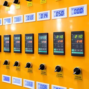 Máquina automática para hacer envases de alimentos PS con componentes PLC - Product Image 2