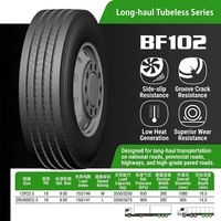 Pneus tout-terrain anti-âge à longue durée de vie BF102 12R22.5 résistants aux déchirures pour la logistique longue distance sur autoroute - Vente chaude