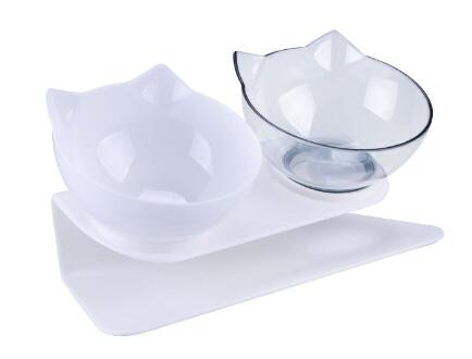 White + clear