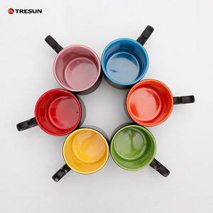 11oz Glossy thăng hoa ma thuật <span class=keywords><strong>Mug</strong></span> với trái tim xử lý gốm truyền nhiệt in ấn drinkware cốc cà phê - Product Image 6