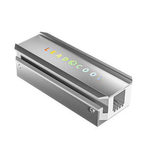 Stock Interner Solid State Kühlkörper Taifast Großhandel Brand neu für M.2 Pcie NVME 3D NAND TLC SSD mit 512GB Kapazität Kunststoff - Product Image 2