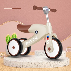OEM Mode Vélo d'équilibre pour bébé <span class=keywords><strong>pas</strong></span> <span class=keywords><strong>cher</strong></span> Trike pour enfants Jouet à enfourcher Mini vélo pour bébé Vélo à <span class=keywords><strong>3</strong></span> <span class=keywords><strong>roues</strong></span> - Product Image 1