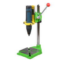Support de perceuse Beking avec support d'outils angulaire et rotatif, support de perceuse d'établi manuel BG-6117C, base en fonte, Zhejiang MINIQ