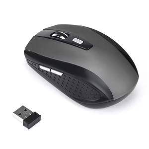 Mouse <span class=keywords><strong>Raton</strong></span> <span class=keywords><strong>Gaming</strong></span> 2,4 GHz Ratón inalámbrico Receptor USB Pro Gamer para PC Laptop Computadora de escritorio Ratón Ratones para computadora portátil - Product Image 1