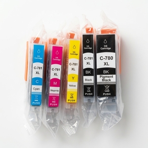 <span class=keywords><strong>Cartouche</strong></span> <span class=keywords><strong>d</strong></span>'<span class=keywords><strong>encre</strong></span> compatible PGI-780 CLI-781 pour Canon PIXMA TR8570 TS8170 TS9170, ensemble de réservoirs <span class=keywords><strong>d</strong></span>'<span class=keywords><strong>encre</strong></span> de remplacement pour l'impression - Product Image 6