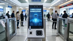 Módulo Escáner de Venas Palmares de 8 Pulgadas OEM/ODM, Panel de Control de Acceso Impermeable, Reconocimiento Facial Biométrico, Detección de Movimiento - Product Image 5