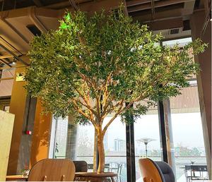 Olla de <span class=keywords><strong>olivo</strong></span> artificial para interiores, personalizada, para el hogar, hotel, <span class=keywords><strong>interior</strong></span>, restaurante, hoteles, flores decorativas para interiores, plantas, para el hogar, el hotel, el <span class=keywords><strong>interior</strong></span> - Product Image 4