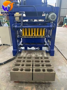Wj 4-40 hiệu suất cao rỗng khối xi măng sản xuất máy Dây chuyền sản xuất cho nhà máy gạch máy - Product Image 5