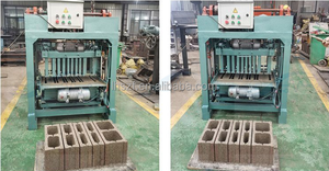 Machine commerciale de fabrication de blocs <span class=keywords><strong>creux</strong></span> en béton, machine à blocs en béton, machine à fabriquer des pavés - Product Image 3