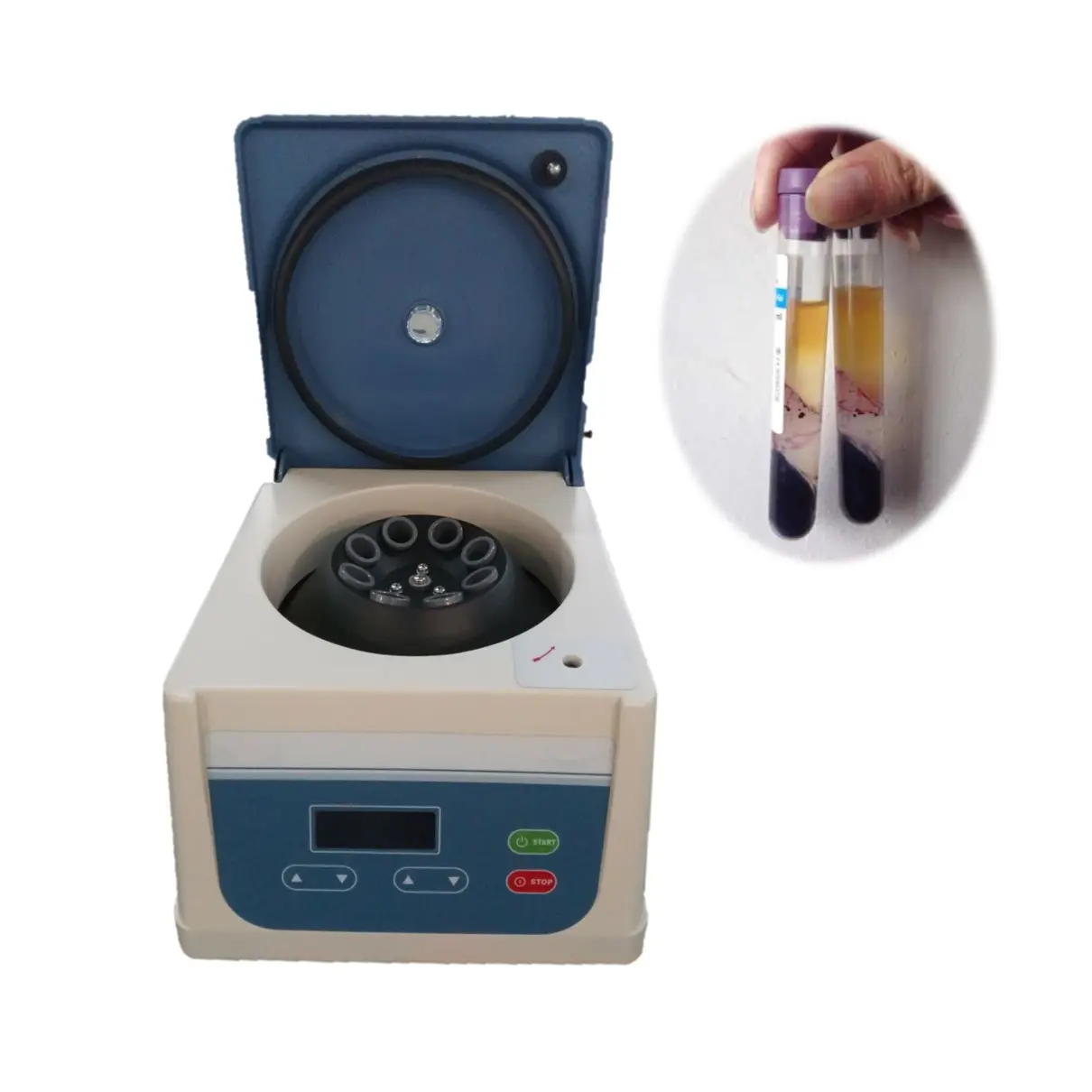 Best Verkopende Buis Centrifugale Separator Prp Centrifuge Past Voor 1Ml 3Ml 5Ml 7Ml, 8Ml 9Ml 10Ml 11Ml 12Ml Tubes 15Ml