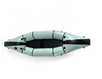 Prêt à expédier 2024 léger CE personnalisé point de goutte emballage gonflable écologique bateau de rafting gonflable pour eaux vives