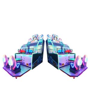 Machine de jeu à double balle Game City, machine de jeu interactive pour adultes, enfants et parents, fonctionnant avec des pièces de monnaie - Product Image 6