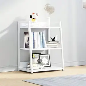 Estantería de almacenamiento de juguetes para niños, organizador de 3 niveles con diseño minimalista, Color negro, para sala de estar