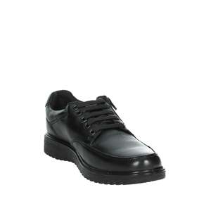 Chaussures habillées à lacets pour homme Novaflex en cuir noir Oxford pour occasions formelles - Product Image 5