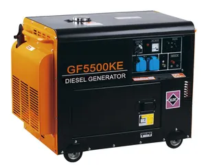 24V Acculader Dynamo Oplader Diesel Generator Set
