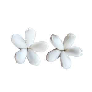 Fleur décorative en fil métallique, petite, douce, écologique, de type jasmin, personnalisée, 1,6 pouce, pour la maison, Noë<span class=keywords><strong>l</strong></span>, Nouvel An, remise de diplôme, Halloween - Product Image 5