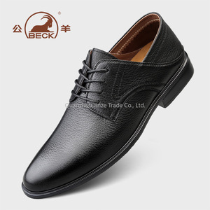 Zapatos de Hombre Ram 2025, Zapatos de Vestir de Cuero Transpirables para Hombre, Primavera y Otoño, con Cordones, Zapatos Casuales de Cuero - Product Image 2