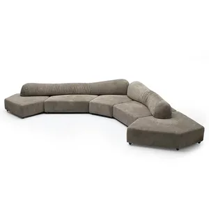 意大利设计师现代简约沙发DIY任意组合沙发岩石奢华客厅沙发