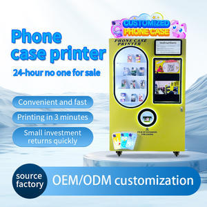 Imprimante de coques de téléphone entièrement automatique Red Rabbit, capable de stocker 64 modèles de téléphone et facile et simple à utiliser. - Product Image 4