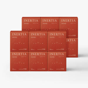 Inertia Pure Comfort Organic Panty Liners (Paquete de 1) Almohadilla orgánica hipoalergénica con núcleo absorbente a base de plantas - Product Image 1