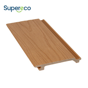 Panel de pared de revestimiento de WPC acanalado de coextrusión a prueba de humedad y fácil limpieza para exteriores - Product Image 2