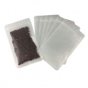 Ventes chaudes - Sacs à fermeture éclair transparents mats de différentes tailles - 8x12cm - Pack promotionnel - Product Image 3