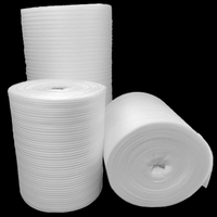 Rouleau de mousse d'emballage en polyéthylène extensible léger en mousse EPE Polyfoam 1.2m x 150m ou épaisseur et largeur personnalisées