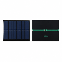 Panneau solaire scientifique FOLDSUN pour travaux sur le terrain, personnalisé 3.5V/5V, mini, en époxy, monocristallin PERC, 120x90mm, CE, pour une efficacité de 22.7%