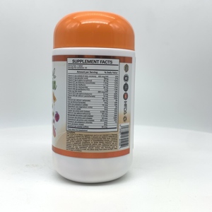 DUOZI Comprimés Multivitaminés et Minéraux à Double Couche, 60 Unités, Complément Alimentaire Végétalien, Soutien Immunitaire, Énergie Stimulante - Product Image 3
