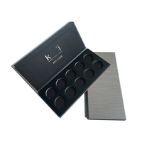 Boîte de palette d'emballage en carton pour fards à paupières de maquillage personnalisés
