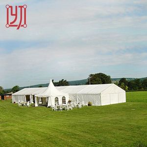 Tente de réception de luxe pour mariage, grande capacité (400 places), décorée - Product Image 2