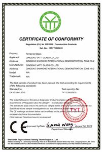 แผ่นแก้วควอทซ์เกรดเซมิคอนดักเตอร์-99.999% SiO2Purity 1200 °C ใช้อย่างต่อเนื่องแผ่นเวเฟอร์ - Product Image 6