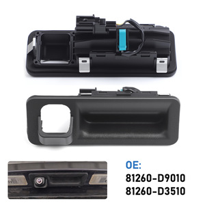 สวิตช์ฝาท้ายรถ Kia Sportage รุ่น 81260-D9010 81260-D3510 สีดำ อะไหล่ทดแทนสำหรับรุ่นปี 2017 2018 2019 - Product Image 4