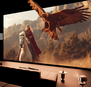 Hisense vidda C3อัลตร้า4K เลเซอร์โปรเจคเตอร์โฮมเธียเตอร์3200civa 6400ANSI 1.67x ออปติคอลซูมพร้อม3D สนับสนุนโปรเจคเตอร์เปิดตัว - Product Image 2