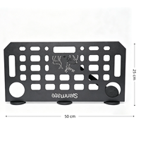 Table d'appoint de voiture magnétique légère et pliable pour SUV, camping-car, fourgonnette, camping, extérieur, voyage