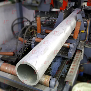 Vente directe d'usine 35mm-15 pouces 170mm diamètre 6063 T5 7075 T6 services de pliage et de soudage de tuyaux en aluminium inclus - Product Image 2