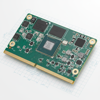 Módulo Central SMARC Advantech AOM-5521 NXP I.MX95 Arm Cortex-A55 8GB LPDDR5 Placa Industrial Integrada con NPU y Ethernet TSN