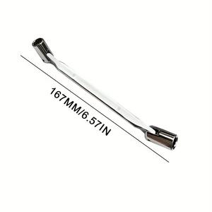 ประแจอเนกประสงค์แบบสองด้าน ชุบโครเมียม สำหรับงาน DIY แบบเปิด-ปิด ปรับแต่งได้ตามต้องการ (OEM) - Product Image 1