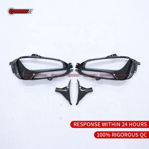 Ventilación de Guardabarros Trasero de Fibra de Carbono Seca Estilo OEM, la Más Vendida, para Ferrari SF90 - Product Image 5