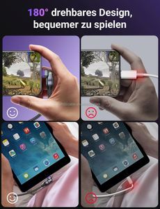 240W Nylon Braided Magnetic Charging Cable 1m/1.8m PD 240W USB C to USB C Magnetic Phone Charger Cables for Tablet/Laptop/MaBook - Product Image 5