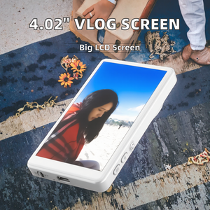 4.02 pollici grande Display LCD magnetico Vlog Selfie Monitor schermo compatibile con per iPhone e Android-telefono cellulare - Product Image 2