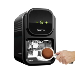 Máquina eléctrica automática de 58mm/54mm/53mm, la mejor estación de manipulación de café Espresso Puqpress - Product Image 3
