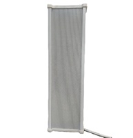 Columna de Sonido IP SIP de Montaje en Pared para Anuncios Públicos, Altavoz para Sistema de Audio PA