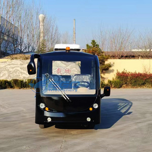 Bus électrique de tourisme noir 8 places de haute qualité et bus électrique de taille moyenne avec porte-bagages - Product Image 1
