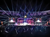 High Performance 500x500mm LED Display Screen Wireless File Import Multi Window Display Waterproof Grade LED Board