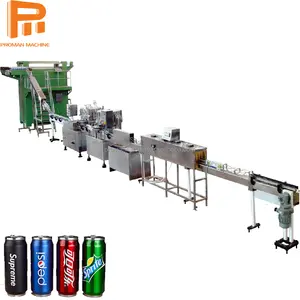 Full Automatic Complete Bottled Drinking Water Production Line / Can Filling Machine / Liquor Spirit Wine Filling Machine